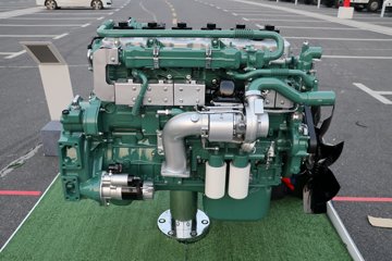 锡柴CA6SL-27E6N 270马力 7.4L 国六 天然气发动机