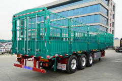 金天马 13米鹅颈仓栅半挂车