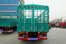 13米系列&nbsp;仓栅式半挂车外观图片