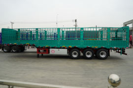 13米系列&nbsp;仓栅式半挂车外观图片