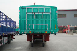 13米系列&nbsp;仓栅式半挂车外观图片