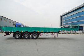 13米系列&nbsp;栏板式半挂车外观图片