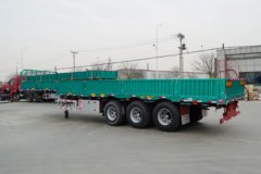 金天马 13米直梁栏板半挂车