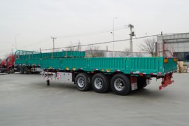 13米系列&nbsp;栏板式半挂车外观图片