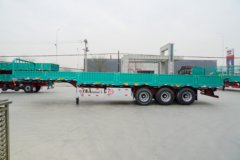 金天马 13米直梁栏板半挂车