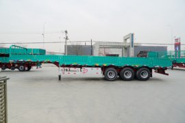 13米系列&nbsp;栏板式半挂车外观图片