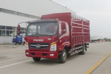 唐骏欧铃 T7系列 156马力 5.33米排半仓栅式轻卡(ZB5141CCYUPF5V)