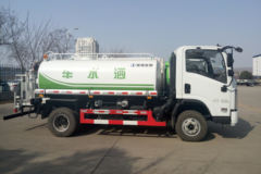 陕汽商用车 轩德X9 130马力 4X2 绿化喷洒车(SX5080GPSGP5)