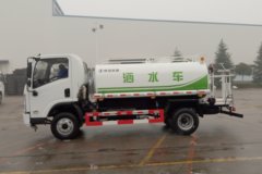 陕汽商用车 轩德X9 130马力 4X2 绿化喷洒车(SX5080GPSGP5)
