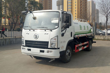 陕汽商用车 轩德X9 130马力 4X2 绿化喷洒车(SX5080GPSGP5)