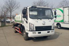 陕汽商用车 轩德X9 130马力 4X2 绿化喷洒车(SX5080GPSGP5)