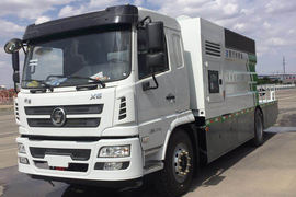 轩德X6&nbsp;除尘车外观图片