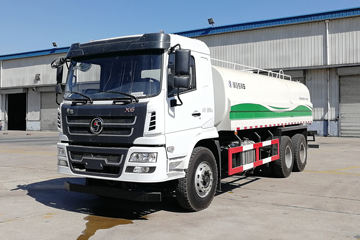 陕汽商用车 轩德X6 270马力 6X4 绿化喷洒车(SX5250GPSGP5444)