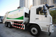 陕汽商用车 轩德X6 270马力 6X4 压缩式垃圾车(SX5250ZYSGP5444)