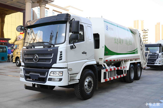 �������ó� ����X6 270���� 6X4 ѹ��ʽ������