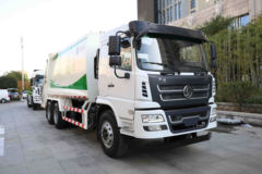 陕汽商用车 轩德X6 270马力 6X4 压缩式垃圾车(SX5250ZYSGP5444)