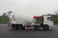 陕汽商用车 轩德X6 340马力 8X4 7.4方混凝土搅拌运输车(SX5310GJBGP5326)