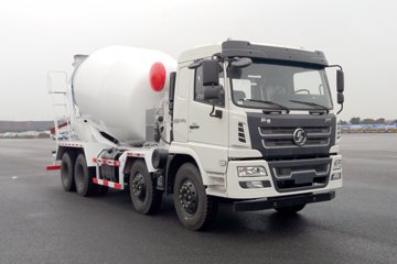 陕汽商用车 轩德X6 340马力 8X4 7.4方混凝土搅拌运输车(SX5310GJBGP5326)