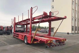 轩德X6&nbsp;中置轴车辆运输车外观图片