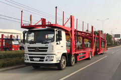 陕汽商用车 轩德X6 300马力 6X2 车辆运输车(SX5210TCLGP5509)