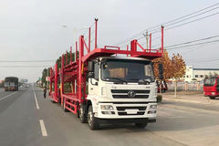 陕汽商用车 轩德X6 300马力 6X2 车辆运输车(SX5210TCLGP5509)