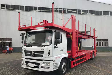 陕汽商用车 轩德X6 300马力 6X2 车辆运输车(SX5210TCLGP5509)