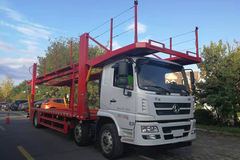 陕汽商用车 轩德X6 300马力 6X2 车辆运输车(SX5210TCLGP5509)