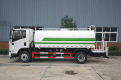 陕汽商用车 轩德X9 130马力 4X2 绿化喷洒车(SX5140GPSGP5381)