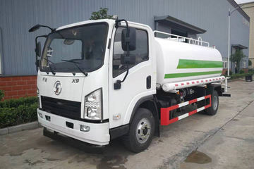陕汽商用车 轩德X9 130马力 4X2 绿化喷洒车(SX5140GPSGP5381)