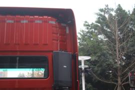 斯太尔D7W&nbsp;牵引车外观                                                图片