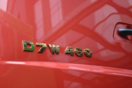 斯太尔D7W&nbsp;牵引车外观                                                图片