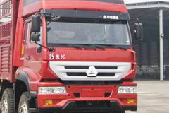 中国重汽 新黄河重卡 240马力 8X4 仓栅式载货车(ZZ5314CCYK4766C1)