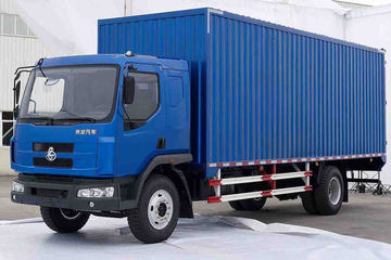 东风柳汽 乘龙609中卡 220马力 6X2 9.6米厢式载货车(LZ5250XXYRCS)