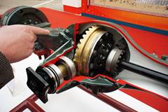 重汽HGC055QB 驱动桥