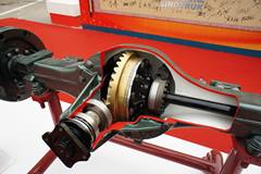 重汽HGC055QB 驱动桥