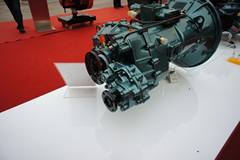 中国重汽HW12710 10挡 手动挡变速箱 中国重汽HW12710 10挡 手动挡变速箱