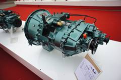 中国重汽HW12710 10挡 手动挡变速箱 中国重汽HW12710 10挡 手动挡变速箱