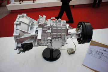 中国重汽HW18505TL 5挡 手动挡变速箱