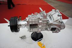 中国重汽HW18505TL 5挡 手动挡变速箱