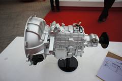 中国重汽HW25505TL 5挡 手动挡变速箱