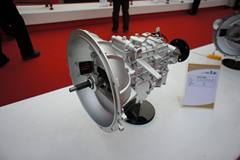 中国重汽HW25505TL 5挡 手动挡变速箱