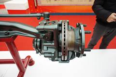 重汽VPD028QB 转向桥