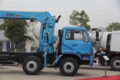 徐工 瑞龙 270马力 8X4 随吊车(NXG5310JSQ3)