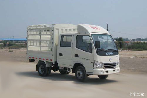 凯马福来卡 54马力 2.3米双排仓栅轻卡