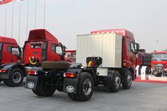 青岛解放 新大威重卡 350马力 6X2 LNG牵引车(CA4226P2K15T3NA80)