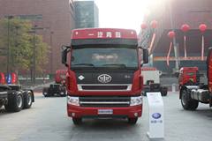青岛解放 新大威重卡 350马力 6X2 LNG牵引车(CA4226P2K15T3NA80)