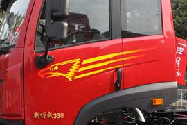 新悍威J5M&nbsp;牵引车外观                                                图片