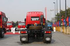 青岛解放 新悍威(J5M)重卡 280马力 6X2 牵引车(CA4227P1K2T3AEA82)