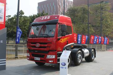青岛解放 新悍威J5M重卡 270马力 6X2牵引车(CA4206P1K15T3E4A80)