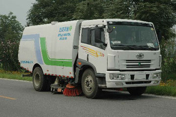 一汽解放 J5M 225马力 4X2 吸尘车(天路牌)(BTL5160TSL)